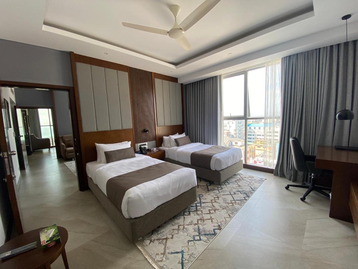 Hotel Windy Terrace ค็อกเซสบาซาร์ ภายนอก รูปภาพ